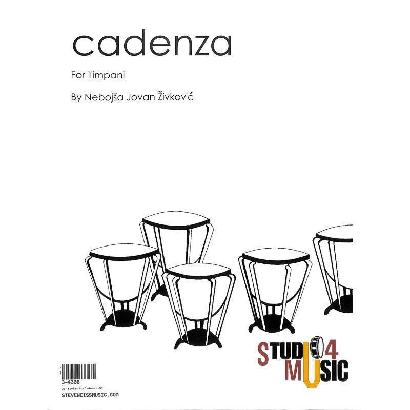 Titelbild für BRANDT 034-339 - Cadenza