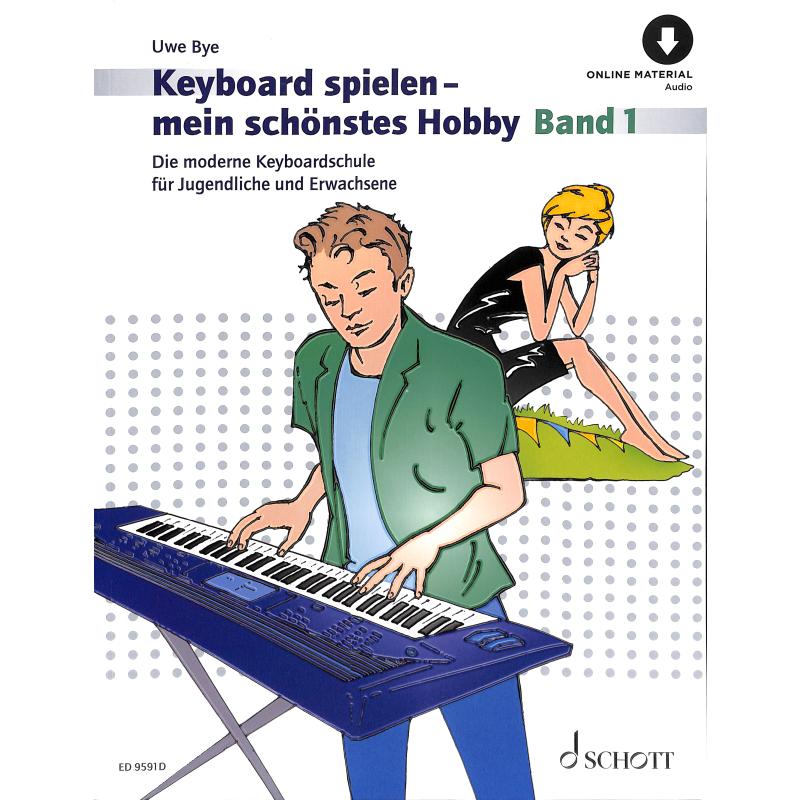 Titelbild für ED 9591D - Keyboard spielen mein schönstes Hobby
