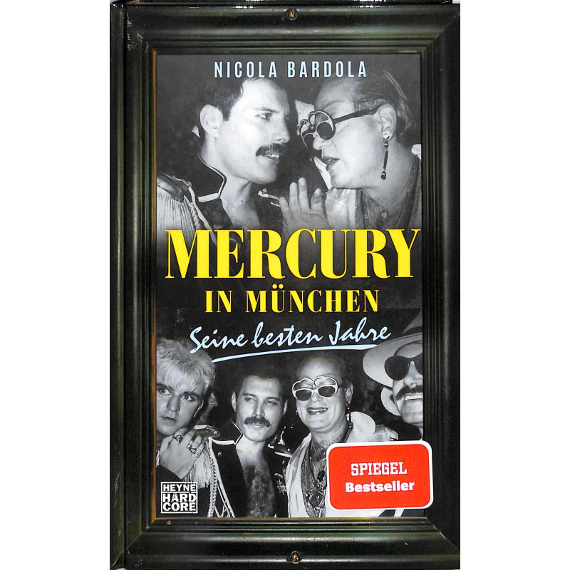 Titelbild für 978-3-453-27352-8 - Mercury in München