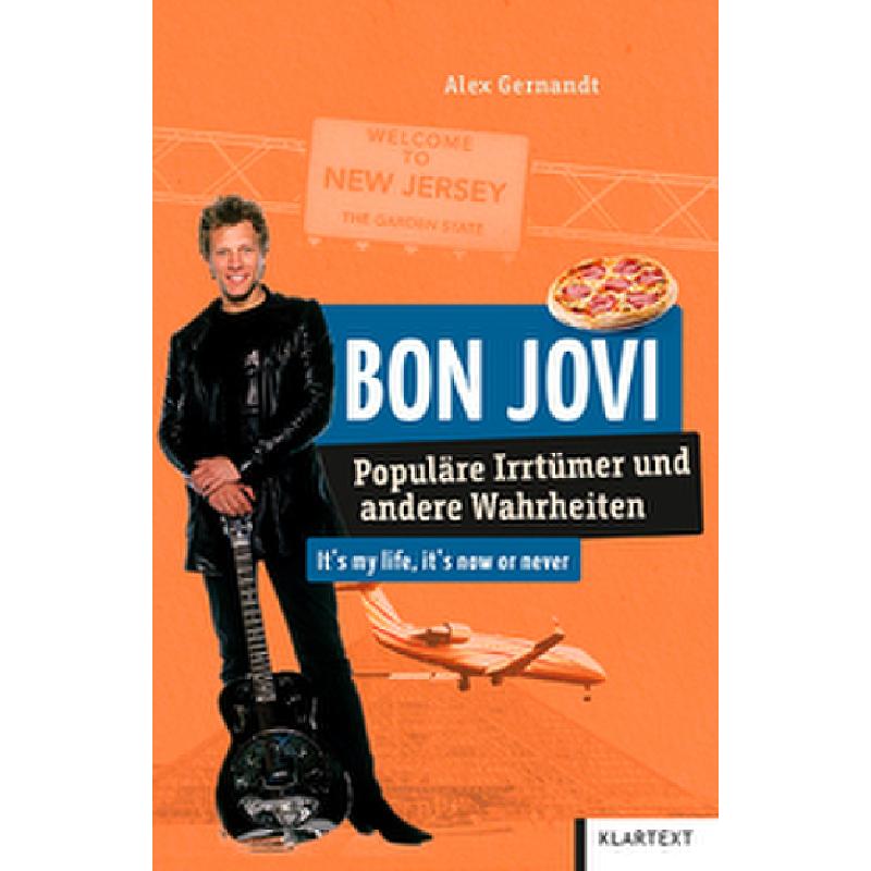 Titelbild für 978-3-8375-2408-6 - Bon Jovi | Populäre Irrtümer und andere Wahrheiten