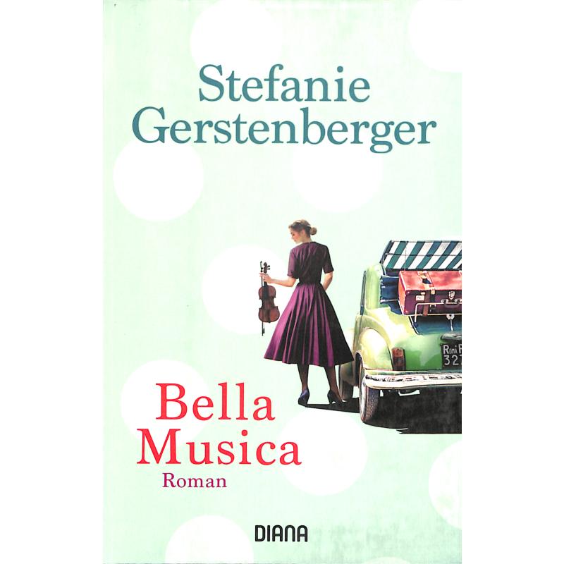 Titelbild für 978-3-453-36091-4 - Bella musica | Roman