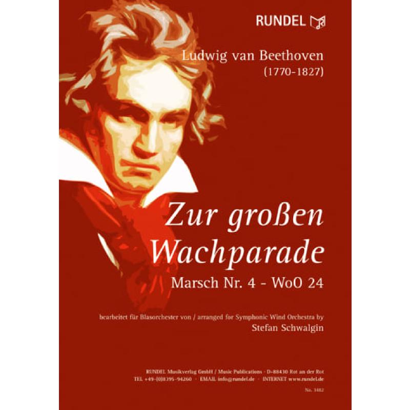 Titelbild für RUNDEL 3482 - Zur grossen Wachparade