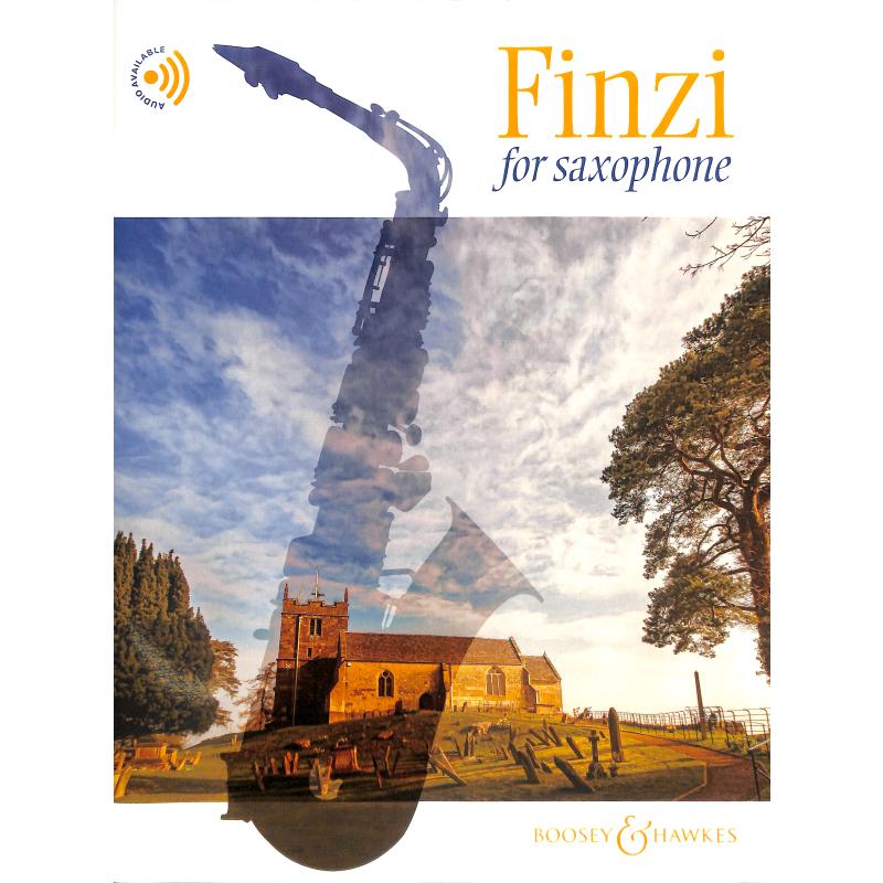 Titelbild für BH 13481 - Finzi for saxophone