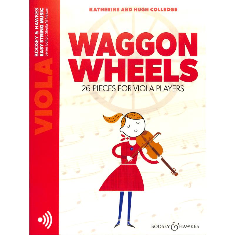 Titelbild für BH 13828 - Waggon wheels