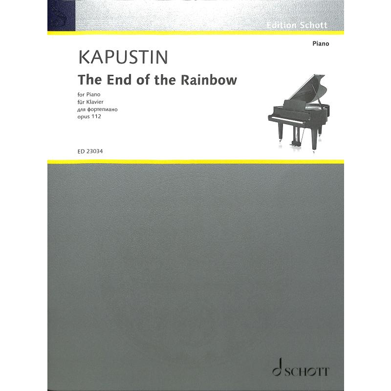 Titelbild für ED 23034 - The end of the rainbow op 112