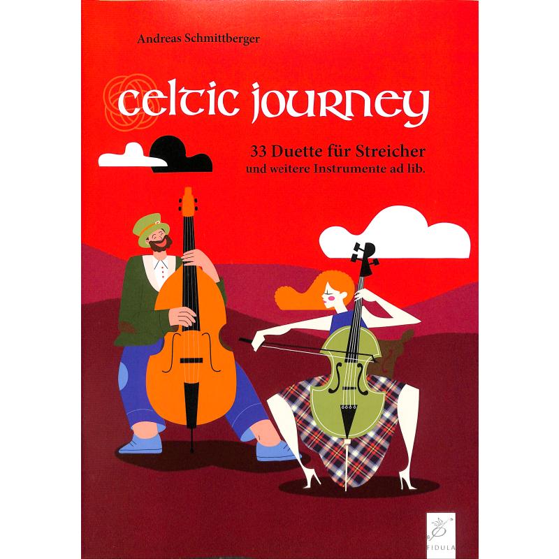 Titelbild für FIDULA 5324 - Celtic Journey
