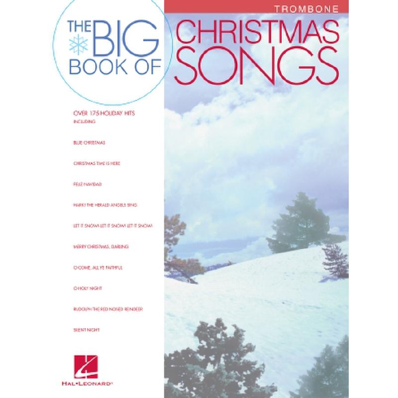 Titelbild für HL 842148 - The big book of christmas songs