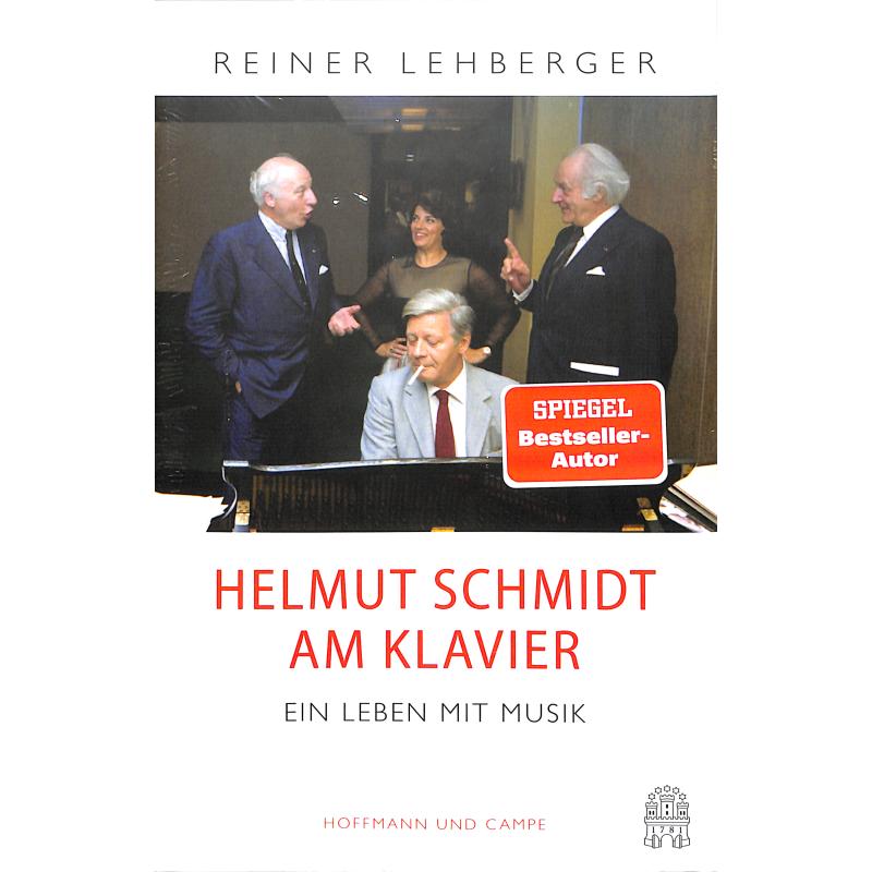 Titelbild für 978-3-455-01225-5 - Helmut Schmidt am Klavier | Ein Leben mit Musik
