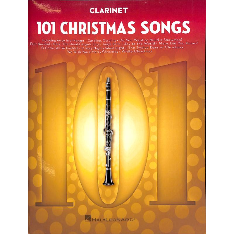 Titelbild für HL 278638 - 101 Christmas Songs