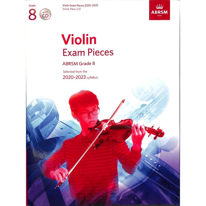 Titelbild für 978-1-78601-259-3 - Violin exam pieces 8 - 2020-2023