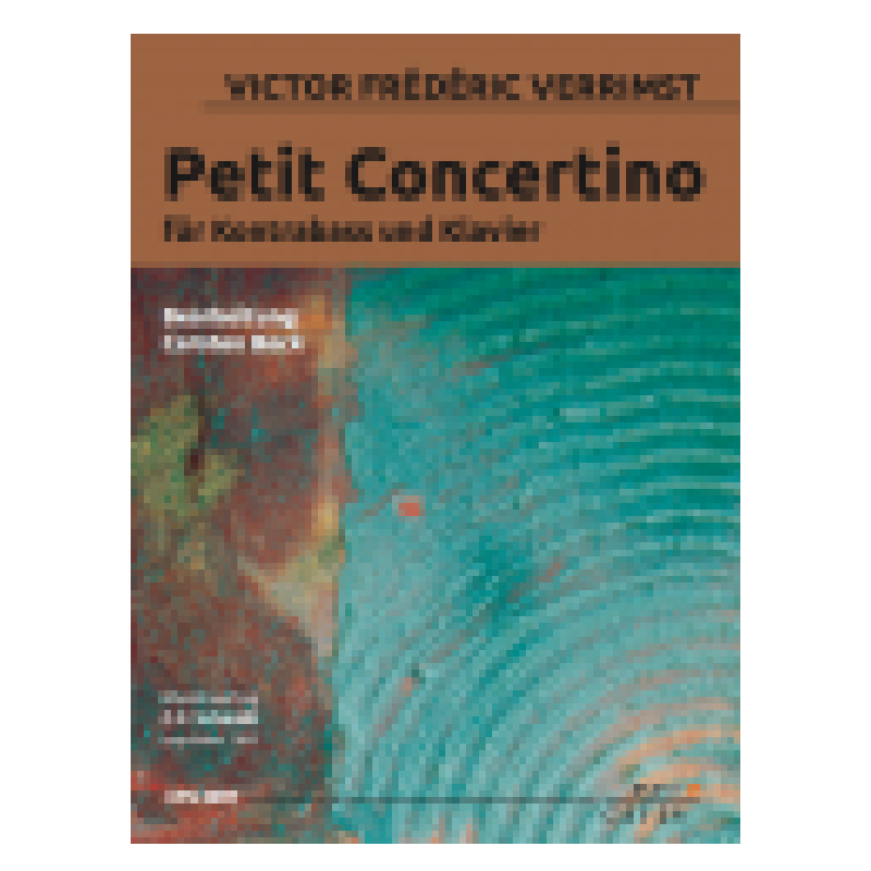 Titelbild für CFS 4697 - Petit concertino