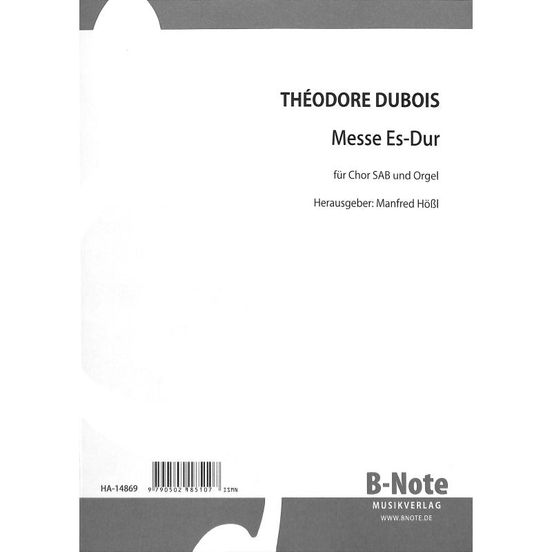 Titelbild für BNOTE -BN14869 - Messe Es-Dur