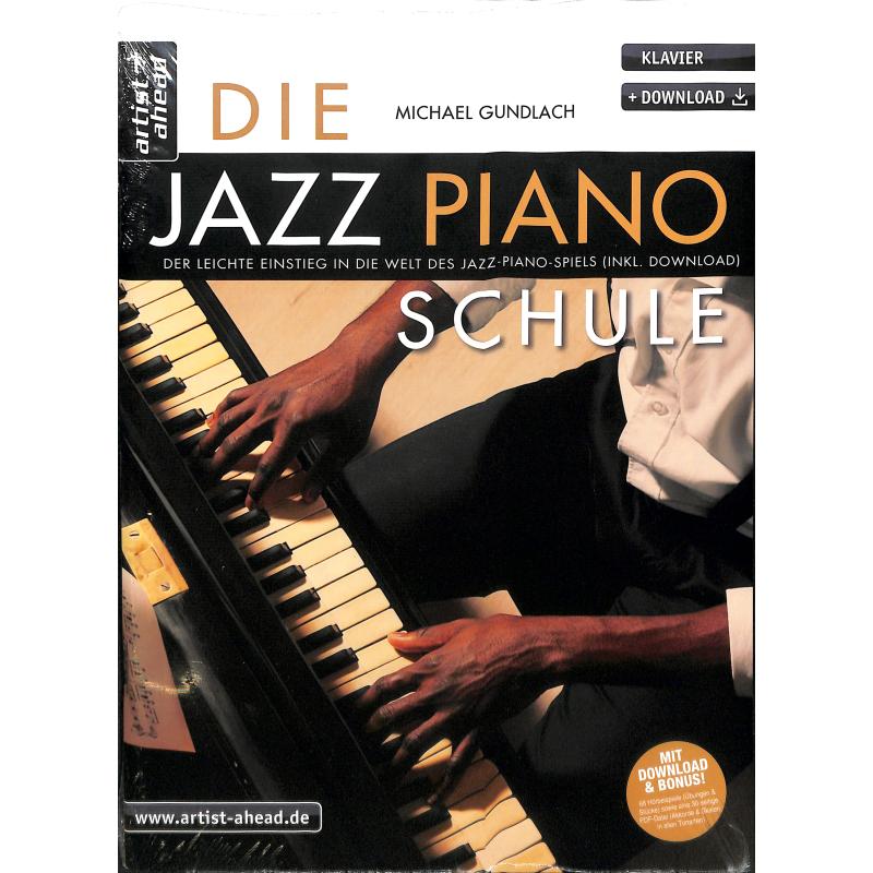 Titelbild für 978-3-86642-187-5 - Die Jazz Piano Schule