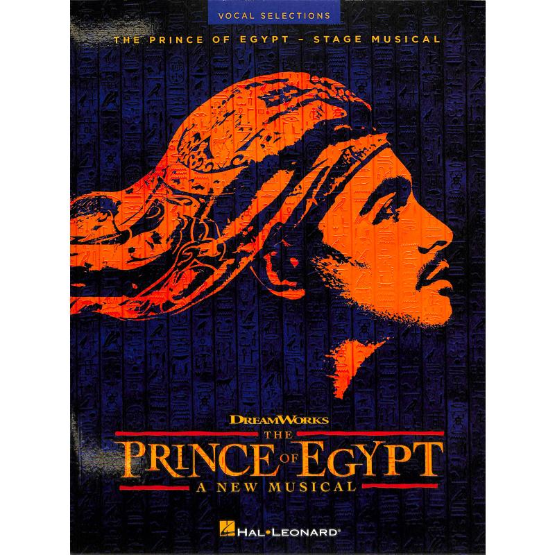 Titelbild für HL 349316 - The prince of Egypt