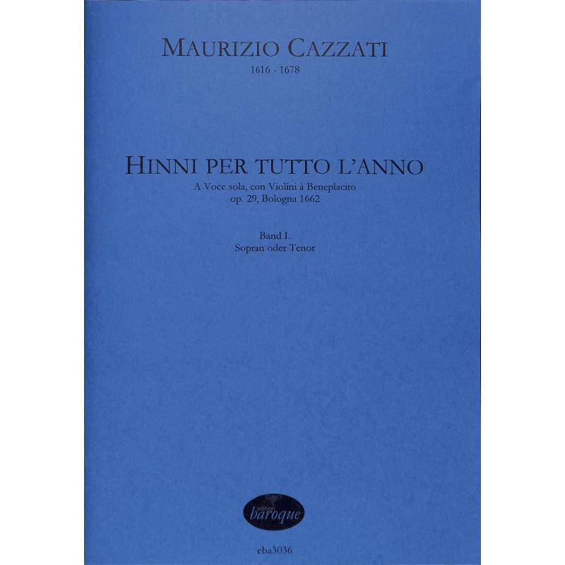 Titelbild für BAROQUE 3036 - Hinni per tutto l'anno