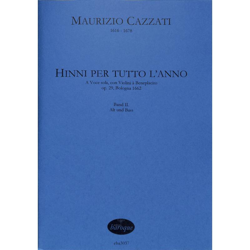 Titelbild für BAROQUE 3037 - Hinni per tutto l'anno