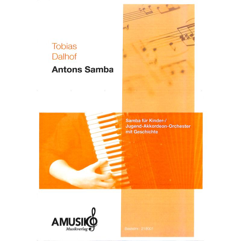 Titelbild für AMUSIKO 218001 - Antons Samba
