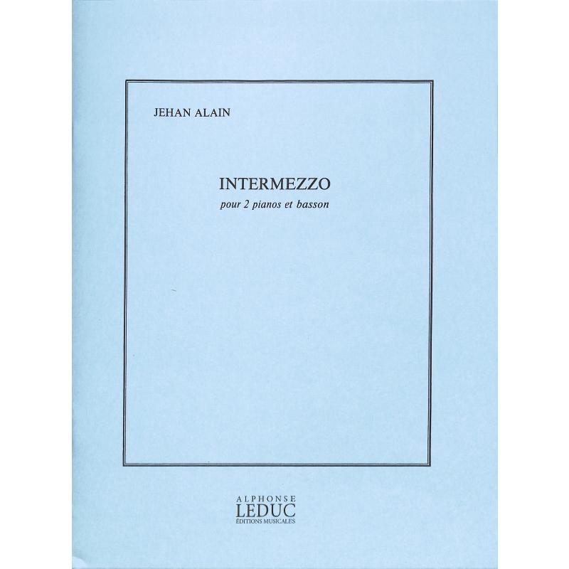 Titelbild für AL 27619 - Intermezzo