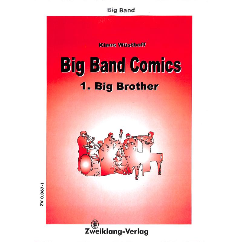 Titelbild für ZWEIKLANG 0067-1 - Big Band Comics