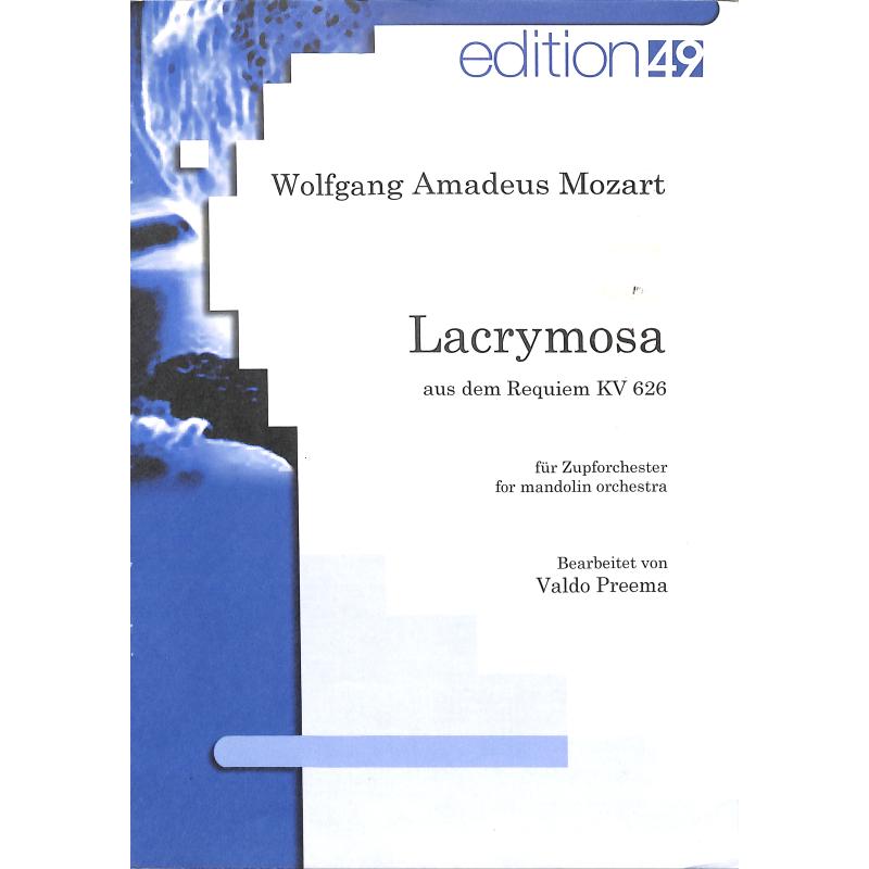 Titelbild für EDIT 05151-10 - Lacrimosa (Requiem)