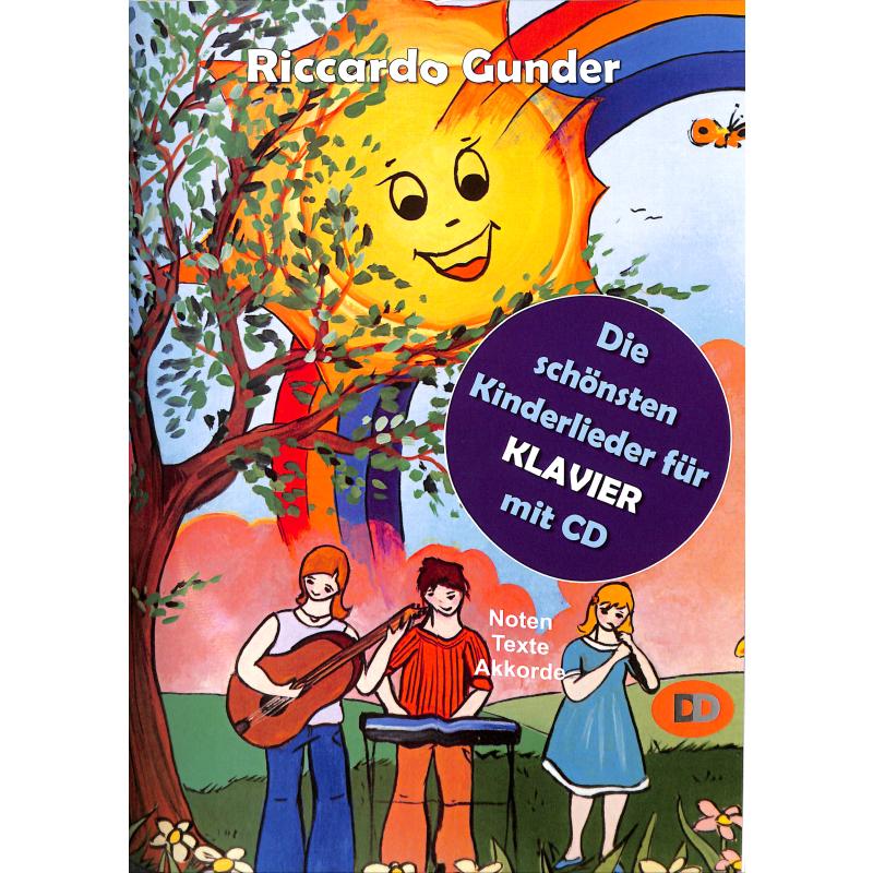 Titelbild für 978-3-949085-09-3 - Die schönsten Kinderlieder