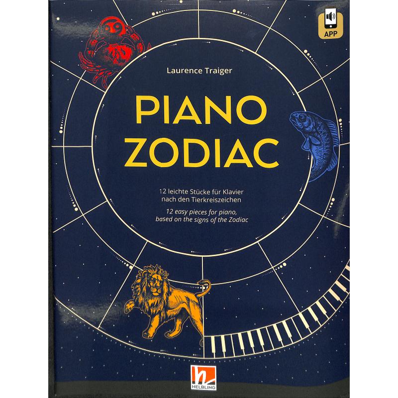 Titelbild für 978-3-99069-554-8 - Piano Zodiac
