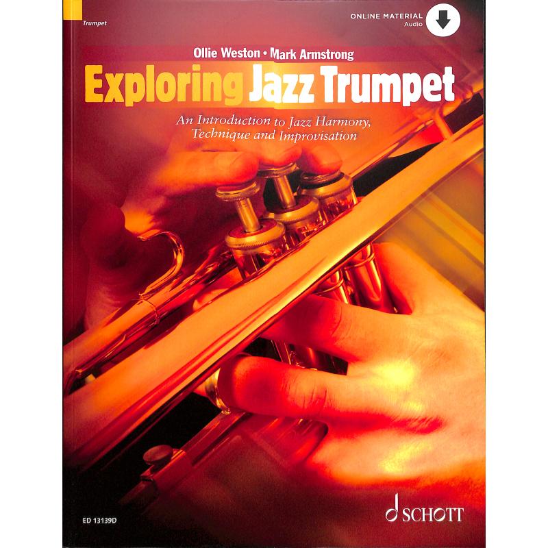 Titelbild für ED 13139D - Exploring jazz trumpet