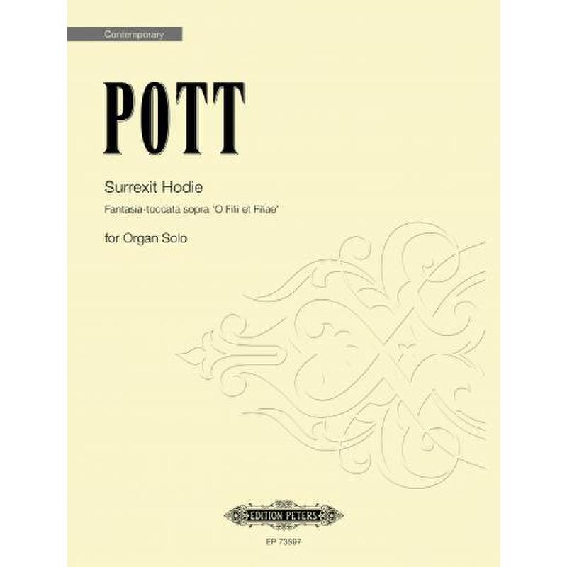 Titelbild für EP 73597 - Surrexit hodie