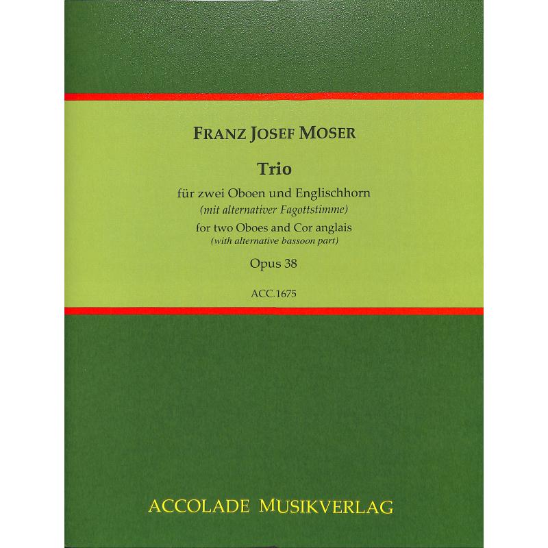 Titelbild für ACCOLADE 1675 - Trio op 38