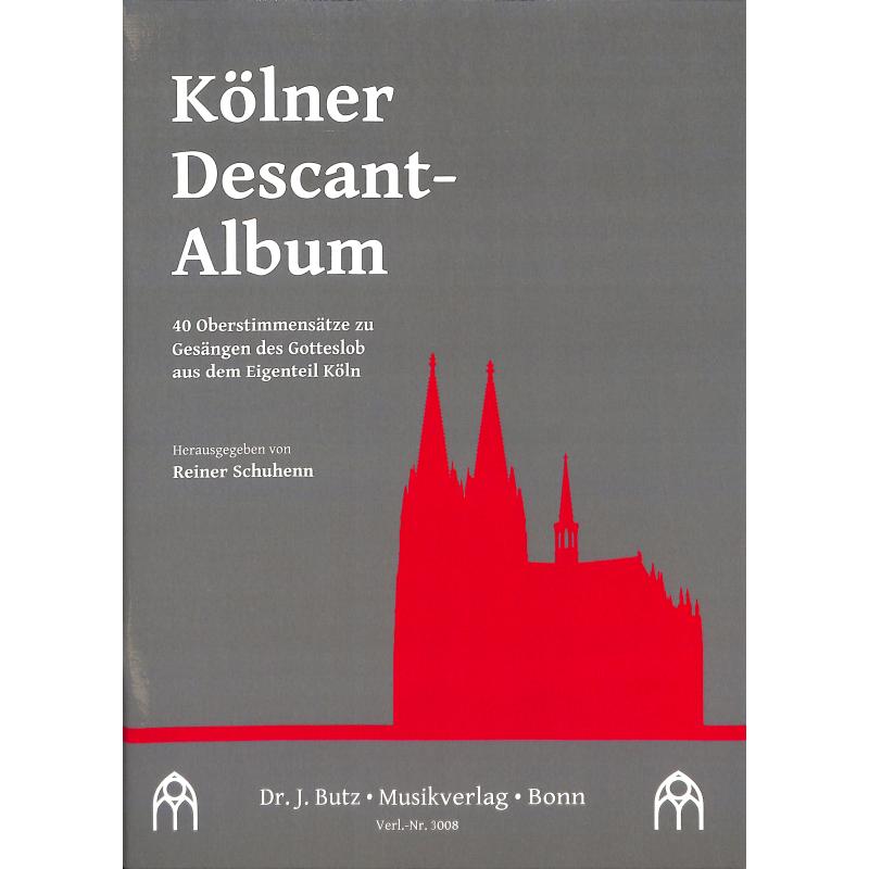 Titelbild für BUTZ 3008 - Kölner Descant Album