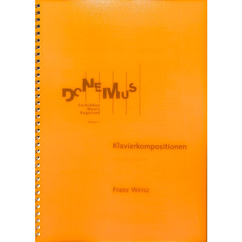 Titelbild für DONEMUS 21007 - Klavierkompositionen