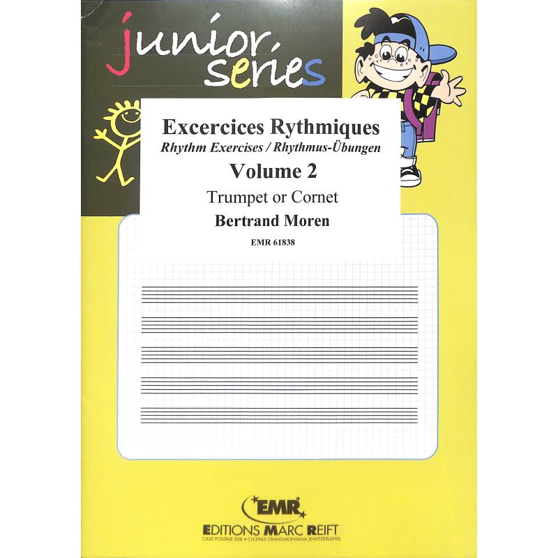 Titelbild für EMR 61838 - Exercices rhythmiques 2
