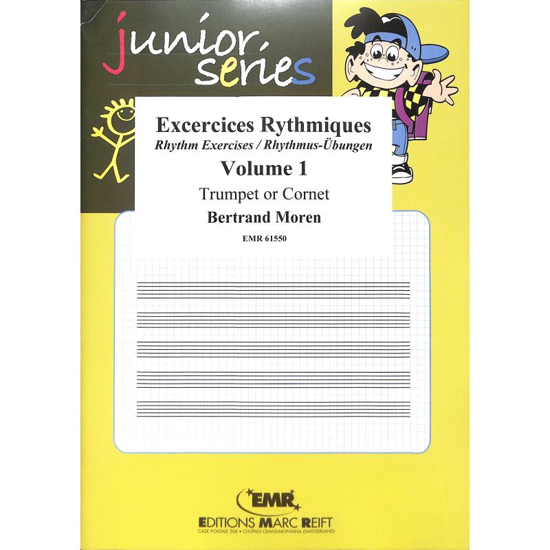 Titelbild für EMR 61550 - Exercices rhythmiques 1