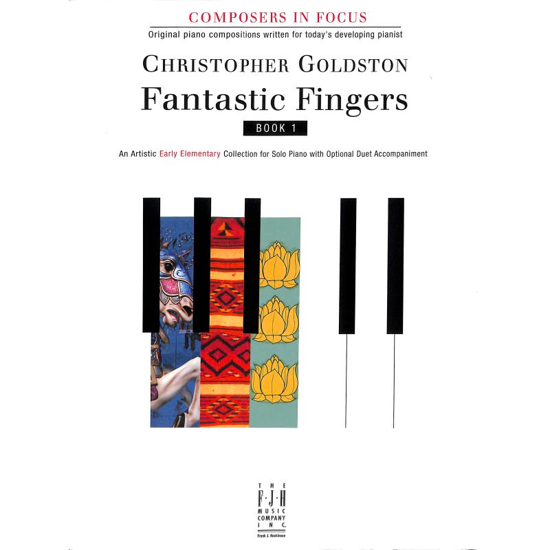 Titelbild für FJH 1255 - Fantastic fingers 1