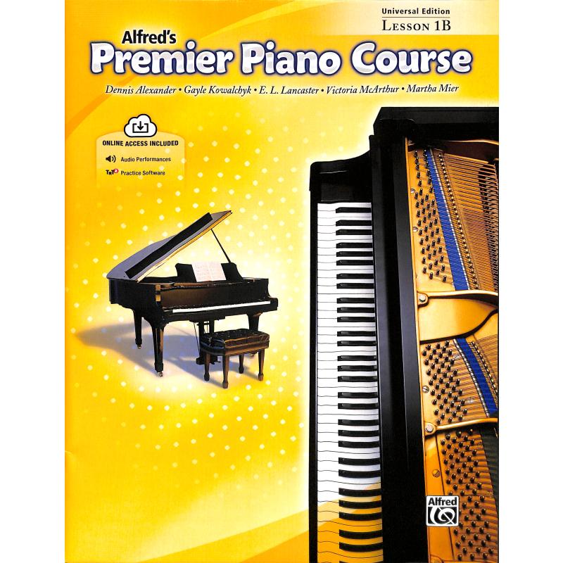 Titelbild für ALF 23863 - Premier piano course 1b