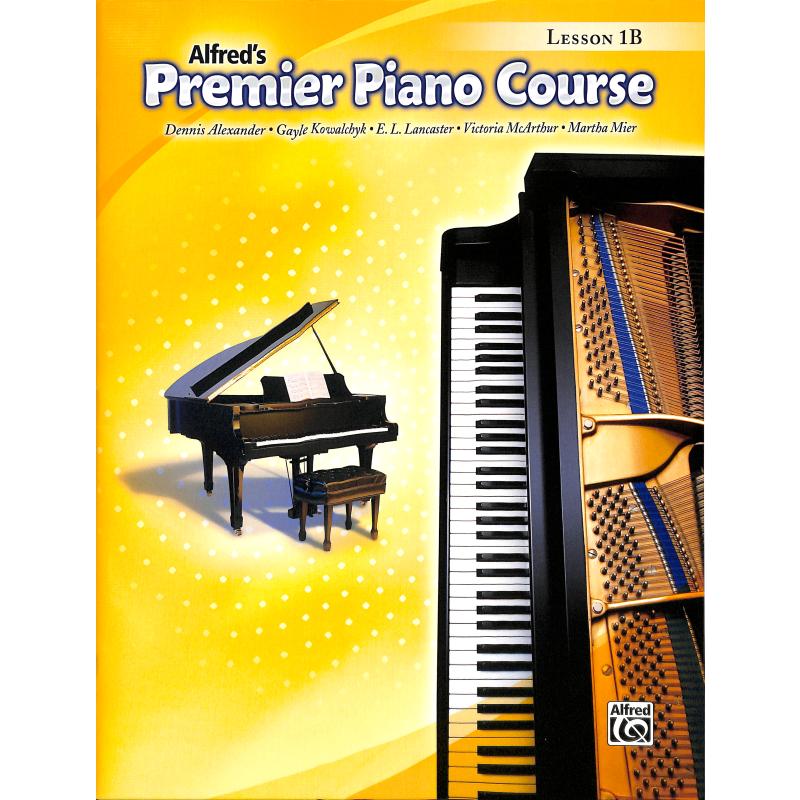 Titelbild für ALF 22358 - Premier piano course 1b (Lesson)
