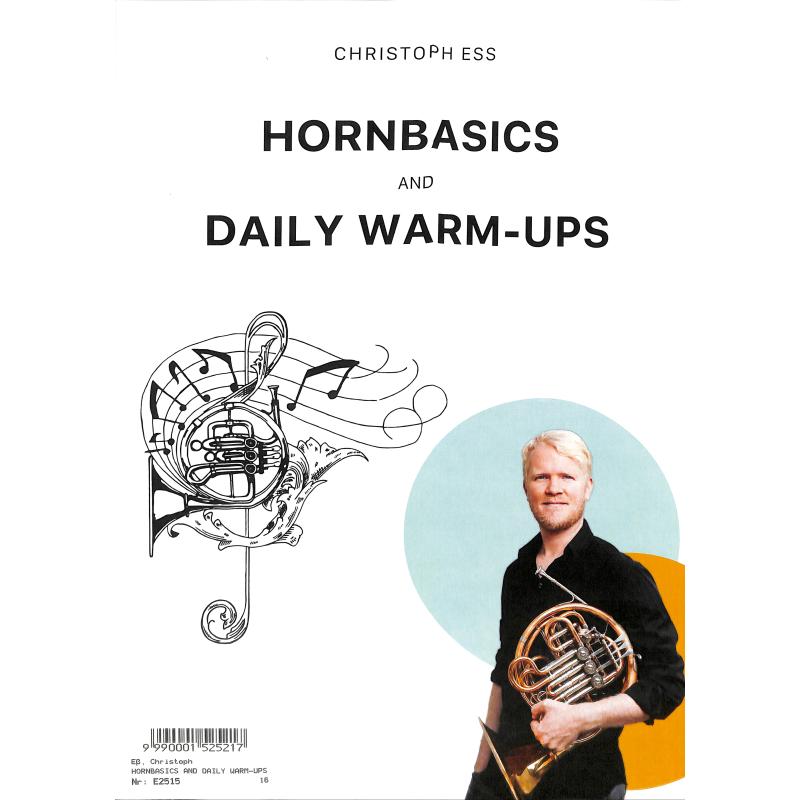 Titelbild für KOEBL -E2515 - Hornbasics + Daily warm ups