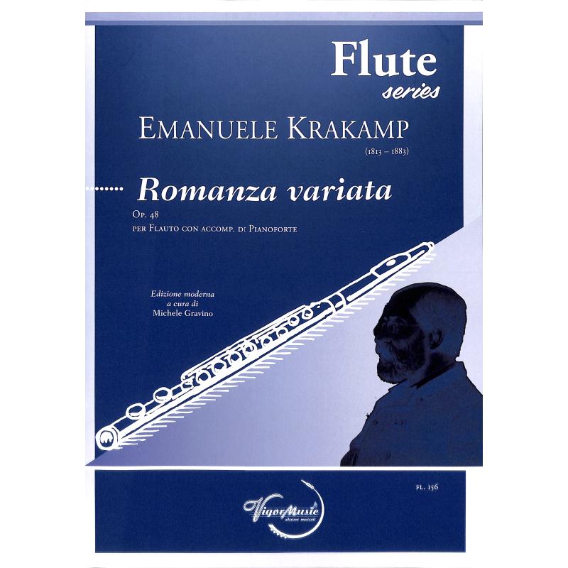 Titelbild für VIGOR -V612M - Romanza variata op 48