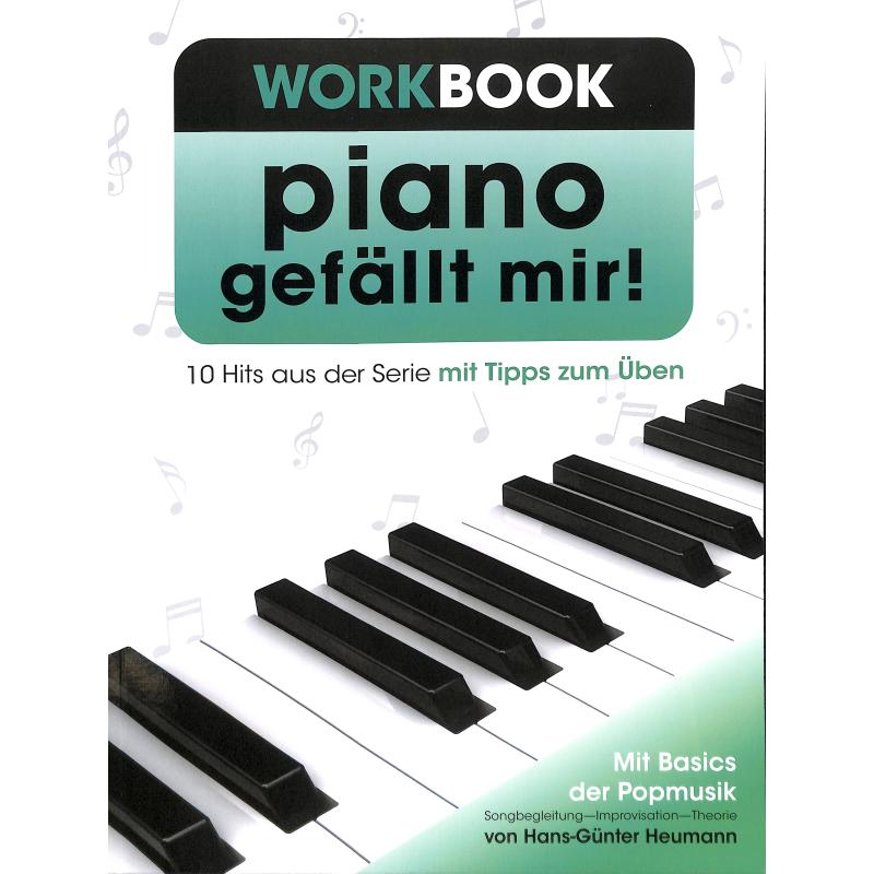 Titelbild für BOE 8012 - Piano gefällt mir - Workbook
