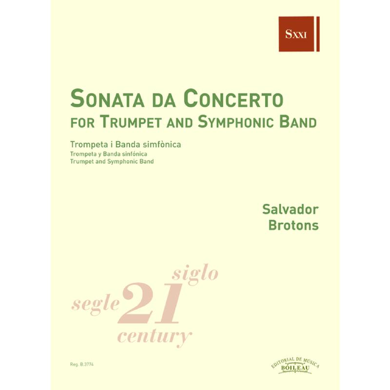 Titelbild für BOILEAU -B3774 - Sonata da concerto op 52