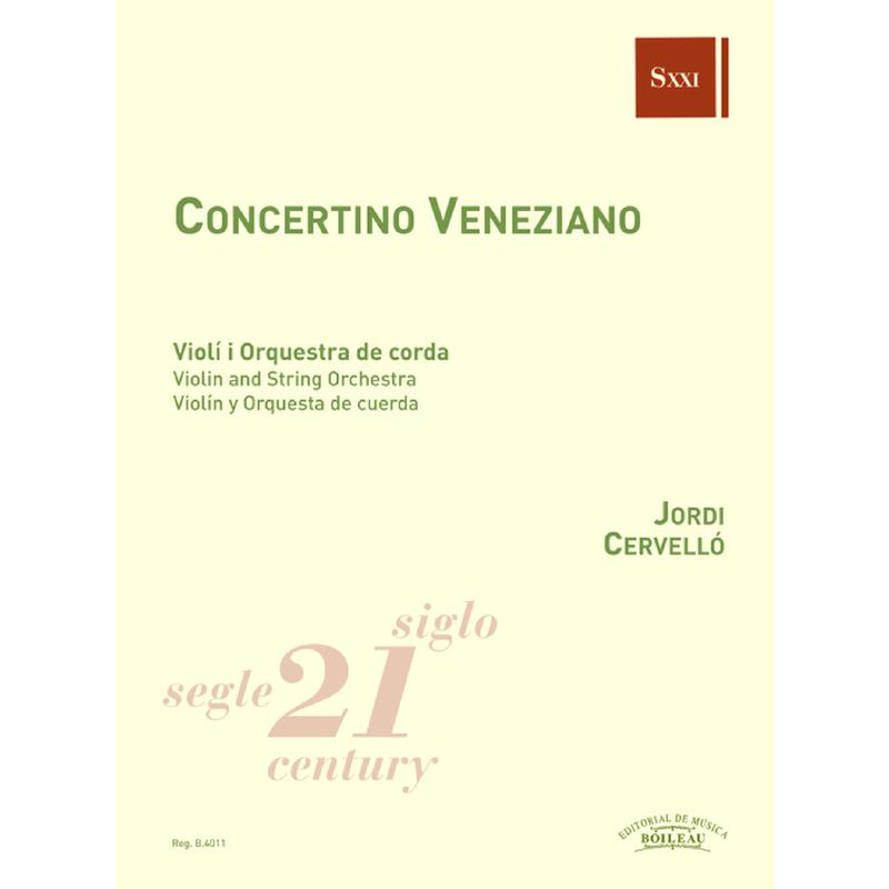 Titelbild für BOILEAU -B4011 - Concertino veneziano
