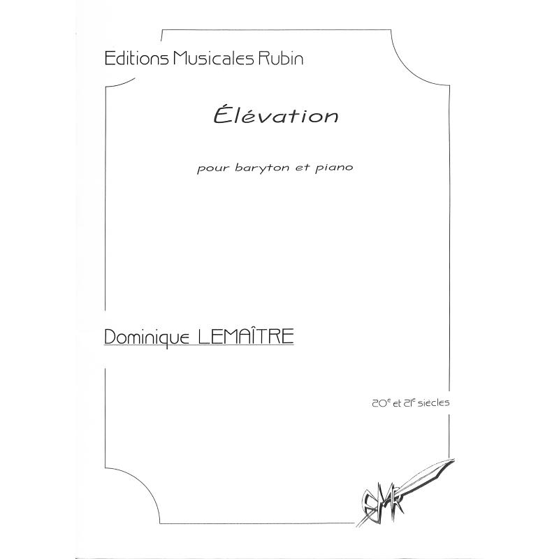 Titelbild für RUBIN 3309 - Elevation