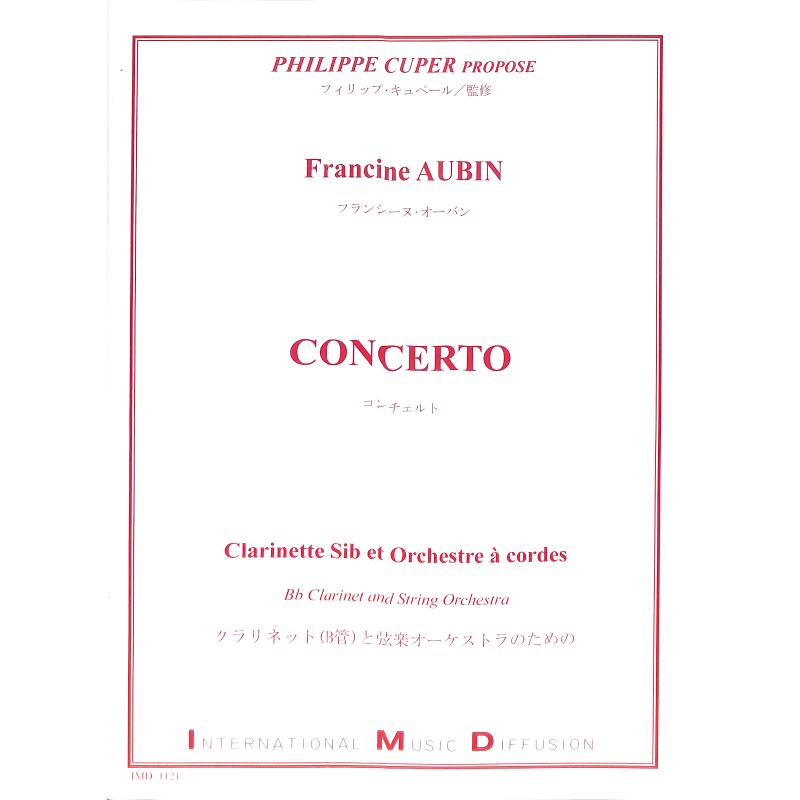 Titelbild für IMD 1121C - Concerto