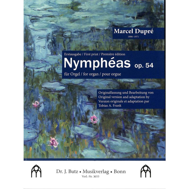 Titelbild für BUTZ 3033 - Nympheas op 54