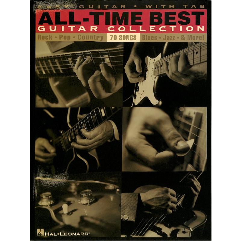 Titelbild für HL 702166 - All time best guitar collection