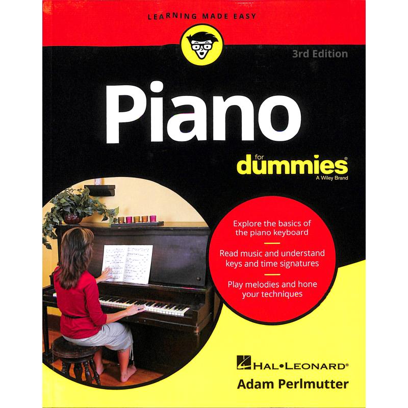 Titelbild für 978-1-119-70097-5 - Piano for dummies