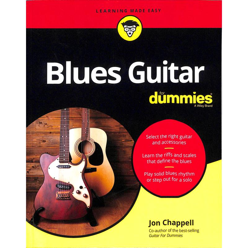 Titelbild für 978-1-119-69563-9 - Blues guitar for dummies
