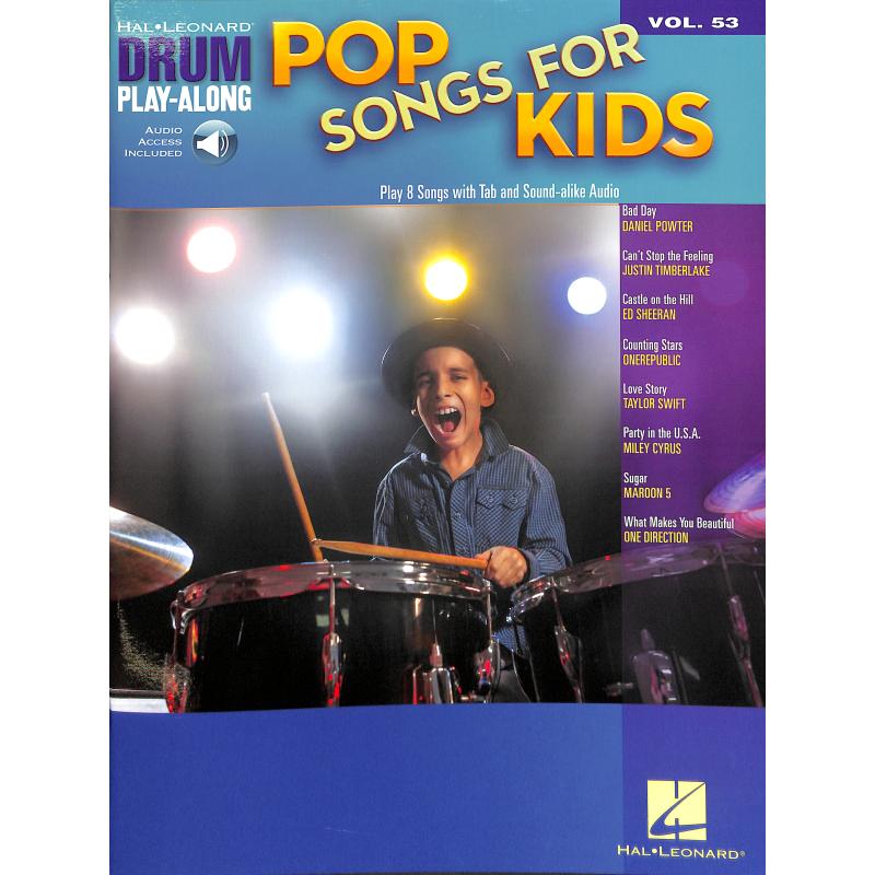 Titelbild für HL 298650 - Pop songs for kids
