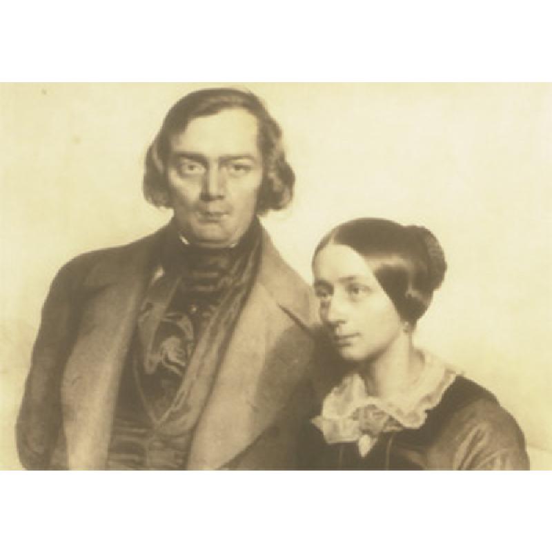 Titelbild für CARUS 40335-80 - Robert und Clara Schumann 1847