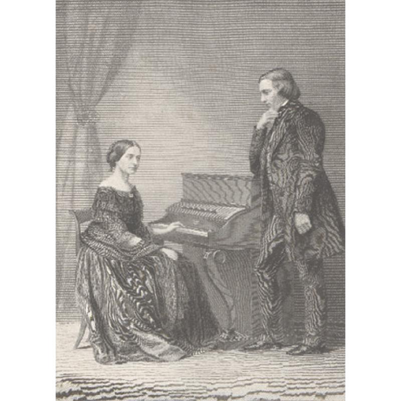 Titelbild für CARUS 40335-90 - Robert und Clara Schumann am Klavier
